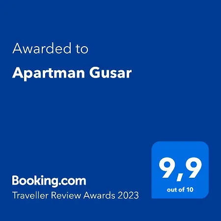 Gusar -top Position, Close To The Center And The Beach, Fully Equipped