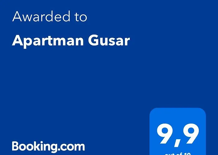 Gusar -top Position, Close To The Center And The Beach, Fully Equipped