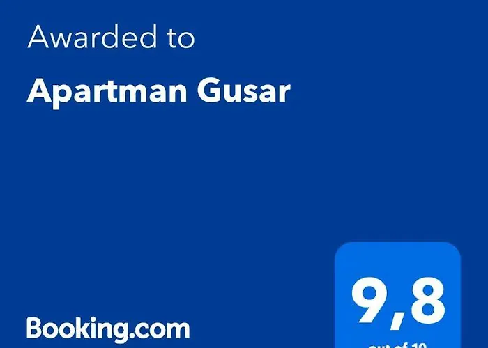 شقة Gusar -top Position, Close To The Center And The Beach, Fully Equipped